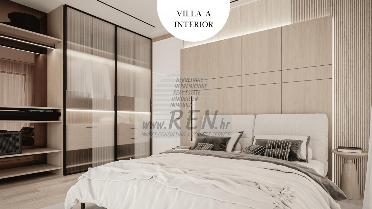 Luxury semi-detached house near the sea - at the stage of construction 4