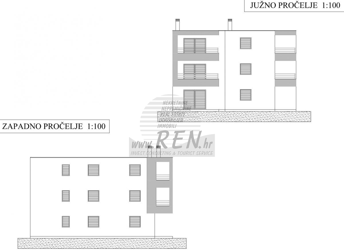 Appartamento a Umag - nella fase di costruzione 1