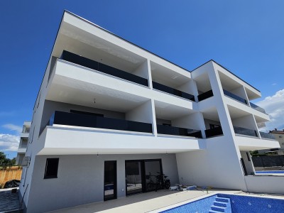 Apartma z zasebnim bazenom in vrtom v Novigradu - v fazi gradnje 2