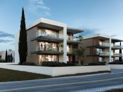Apartment near Umag - at the stage of construction 2