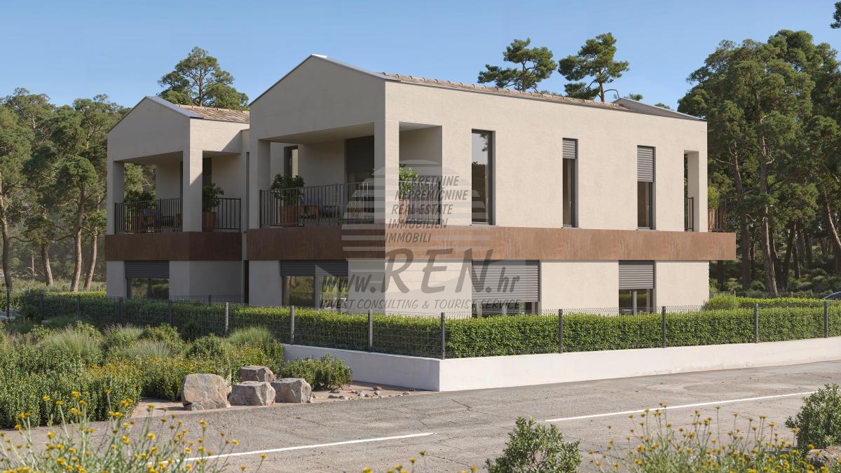 Građevinsko zemljište s projektom za dvije kuće s bazenima 6