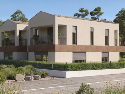 Građevinsko zemljište s projektom za dvije kuće s bazenima 6