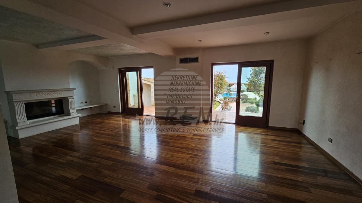 Steinhaus mit Meerblick in der Nähe von Poreč 2
