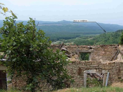 Istrian house Motovun - at the stage of construction 4