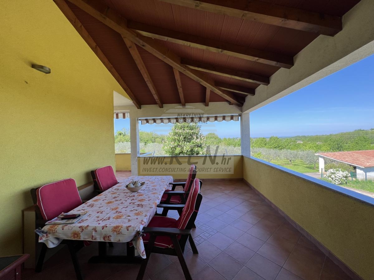 House with an olive grove and a view of the sea 7