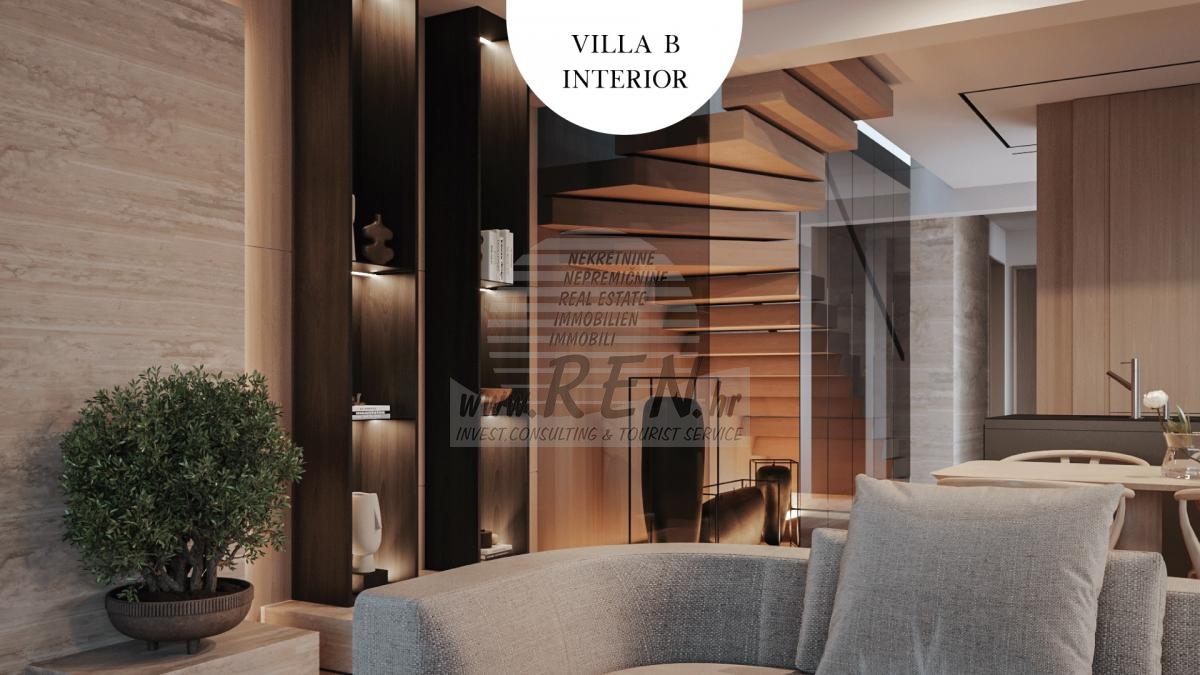 Luxury semi-detached house near the sea - at the stage of construction 6