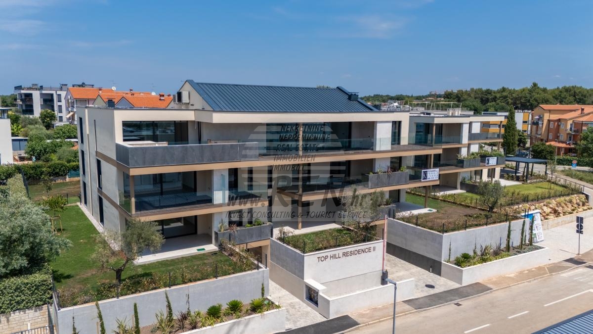 Exklusive Wohnung mit Meerblick in Novigrad 3