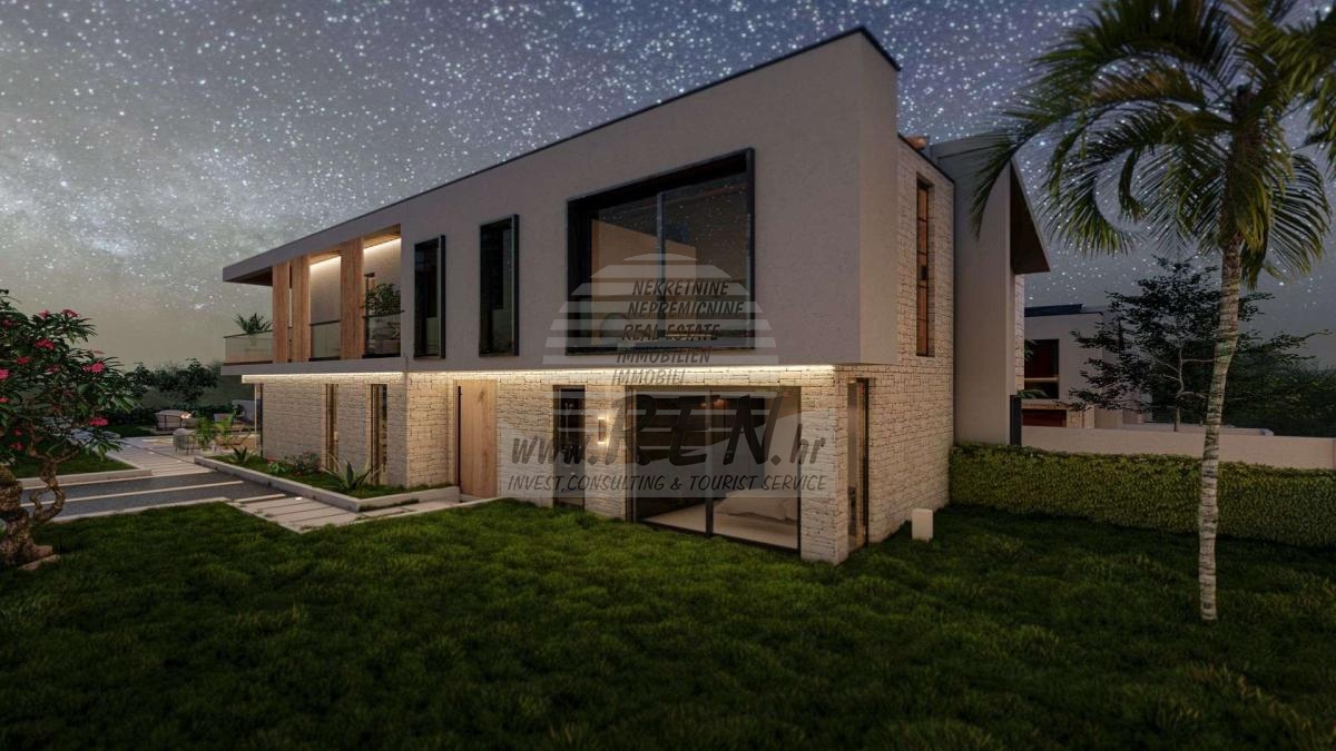 Luxury semi-detached house near the sea - at the stage of construction 3