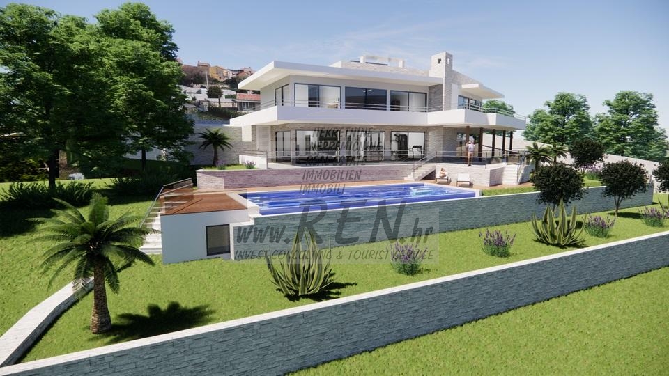 Luxury Villa with a unique view in Istria - at the stage of construction 21